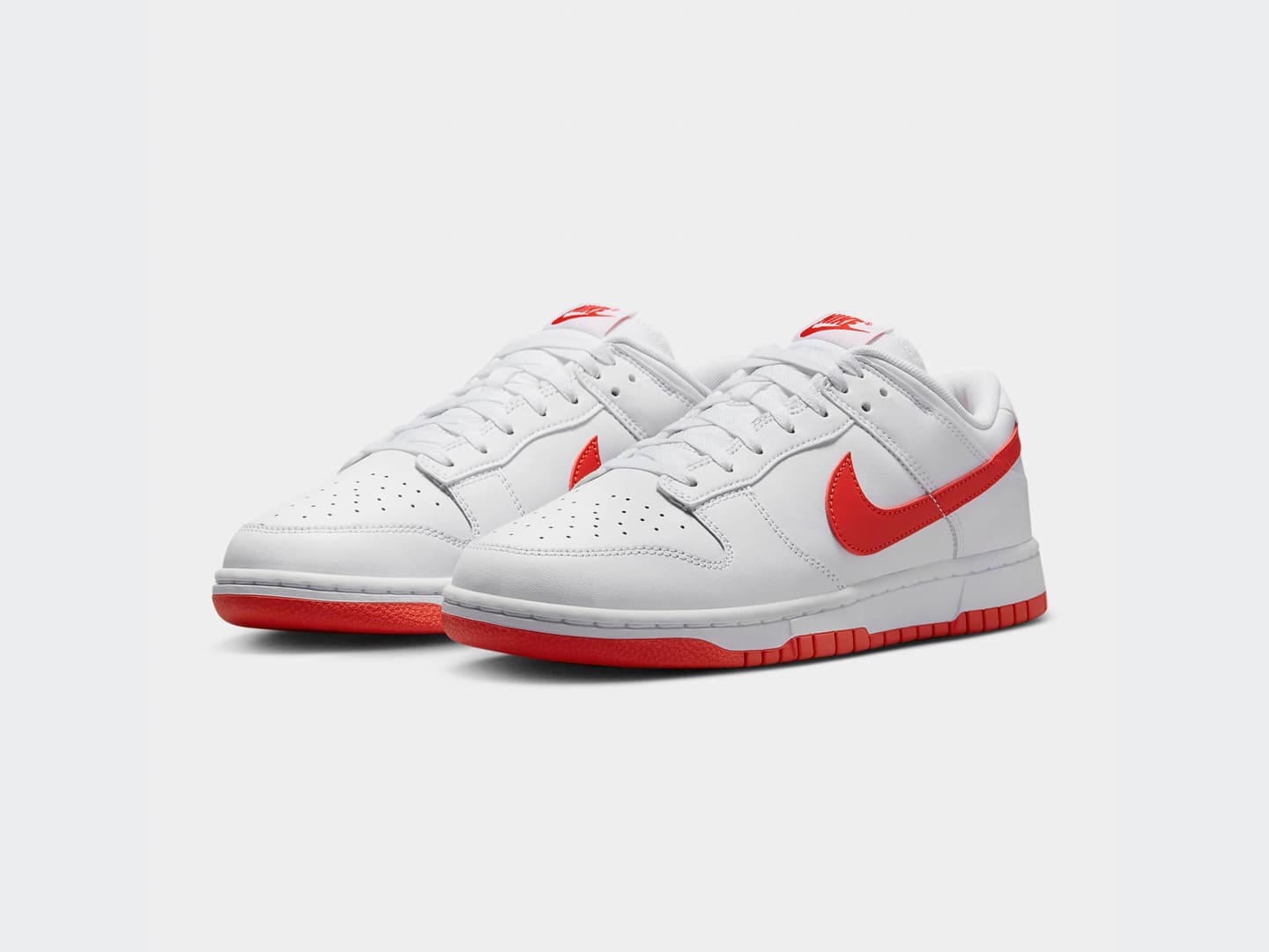 Nike Dunk Low Retro white red DV0831 103